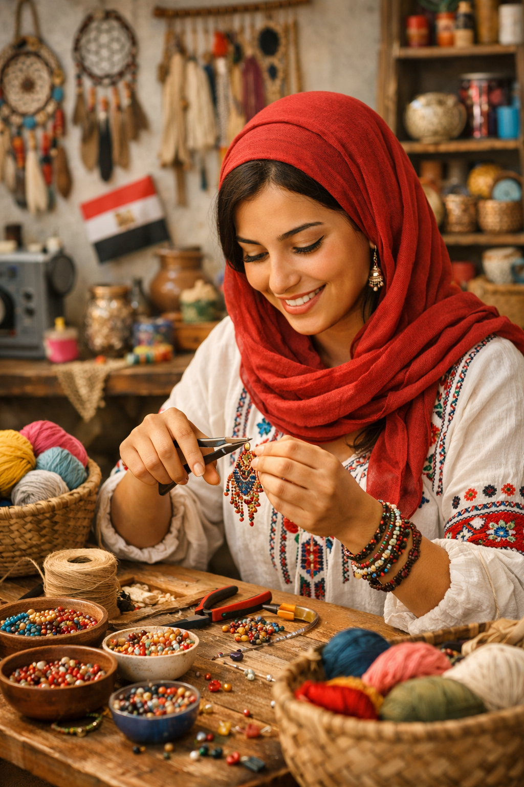 شغف الحِرفة اليدوية